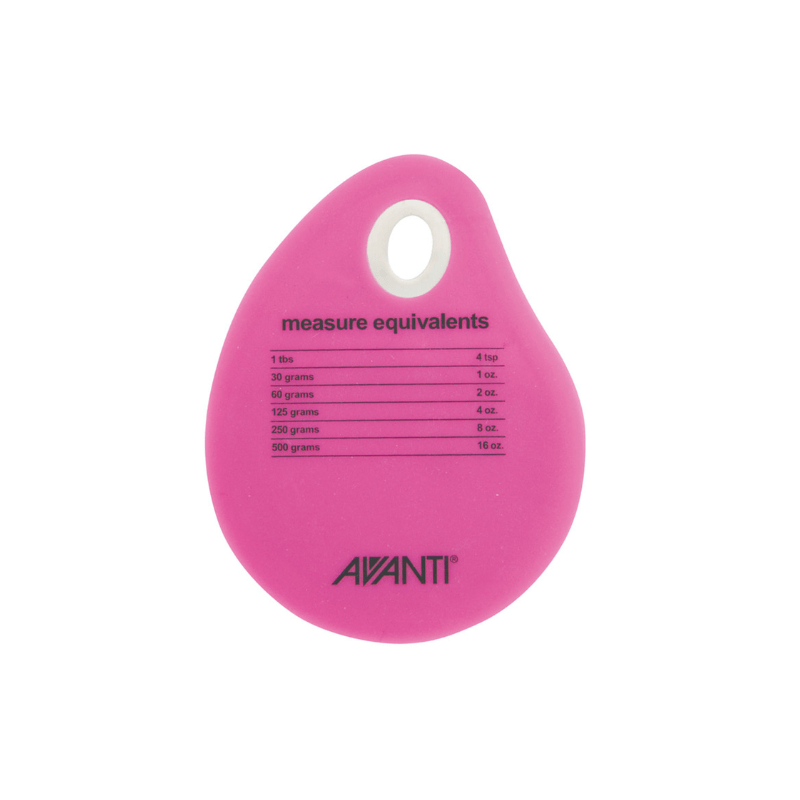 Avanti Silicone Bowl Scraper Pink