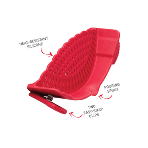 Avanti Silicone Pot Strainer