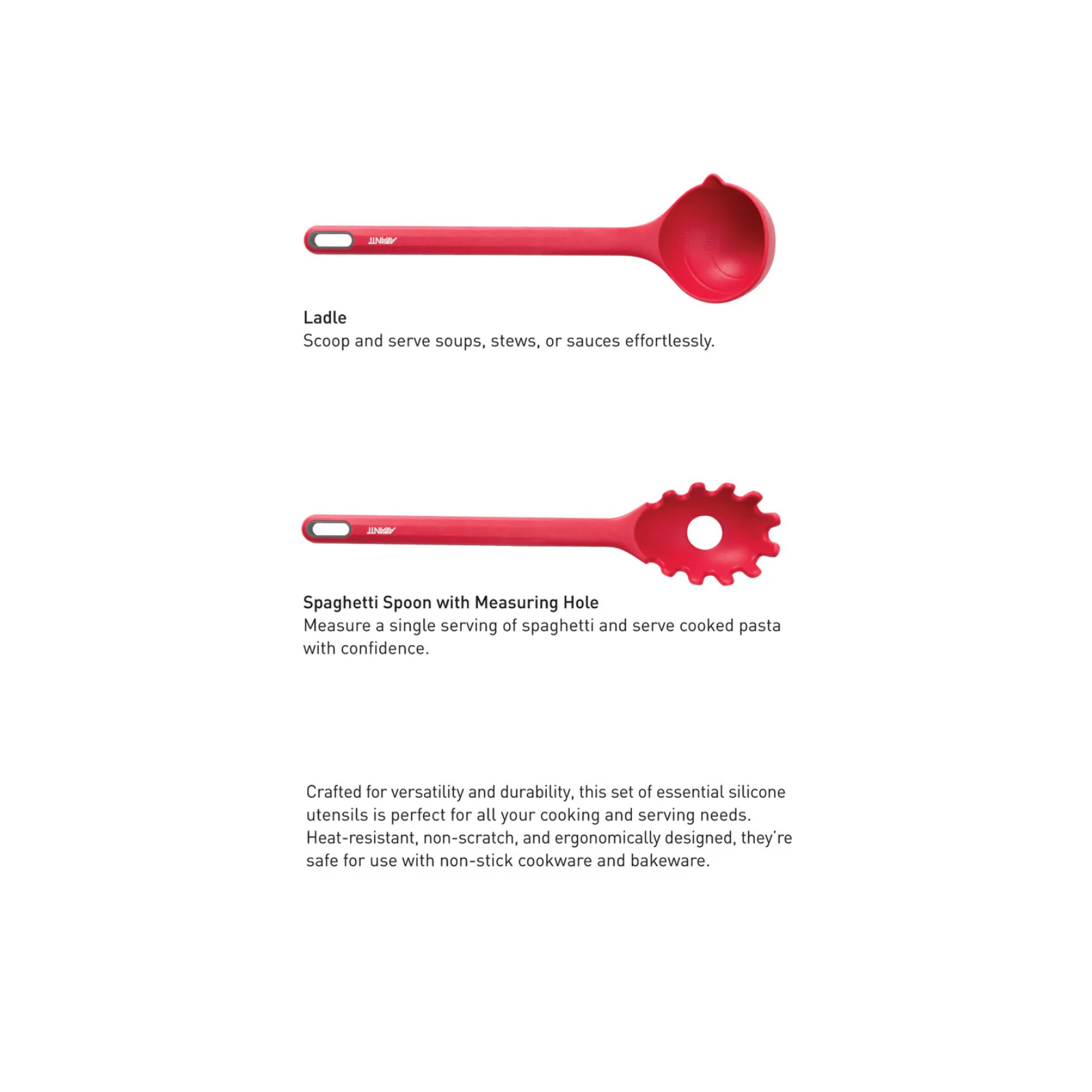 Avanti Silicone Utensil Set 5-Piece