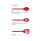 Avanti Silicone Utensil Set 5-Piece