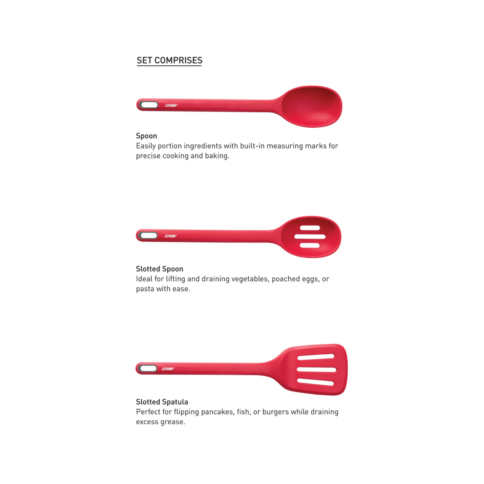 Avanti Silicone Utensil Set 5-Piece