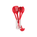 Avanti Silicone Utensil Set 5-Piece
