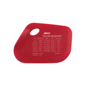 Avanti Stand-Up Silicone Dough Scraper