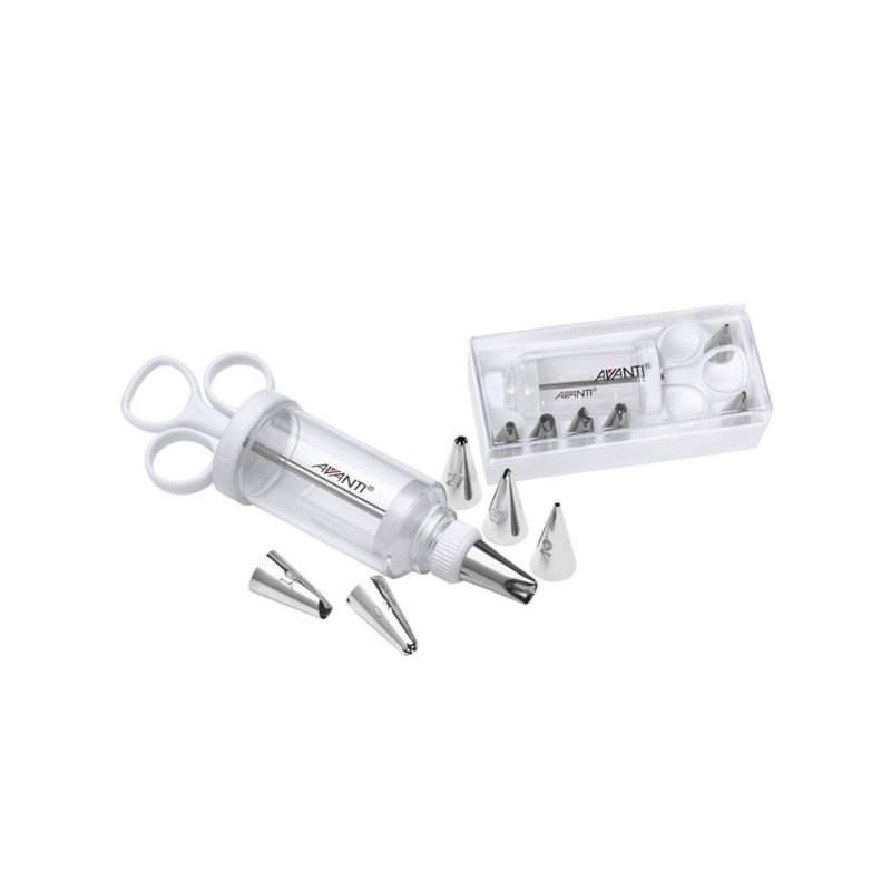 Avanti Syringe Icing Set 7-Piece