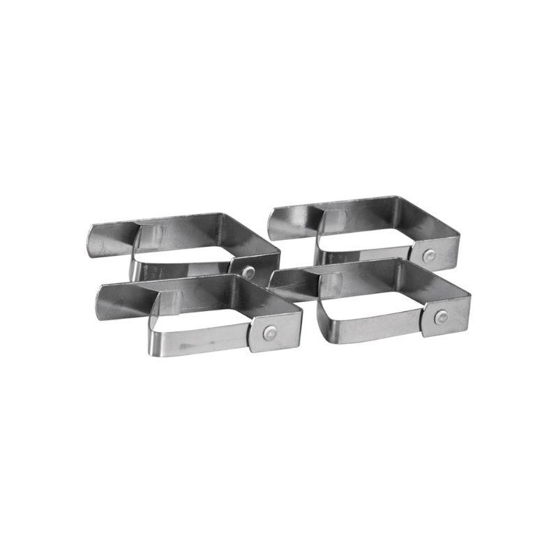 Avanti Table Cloth Clips Set of 4 Stainless Steel