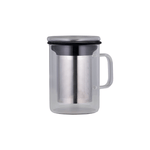 Avanti Tea Mug with Infuser Black 350ml The Homestore Auckland