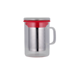 Avanti Tea Mug with Infuser Red 350ml The Homestore Auckland