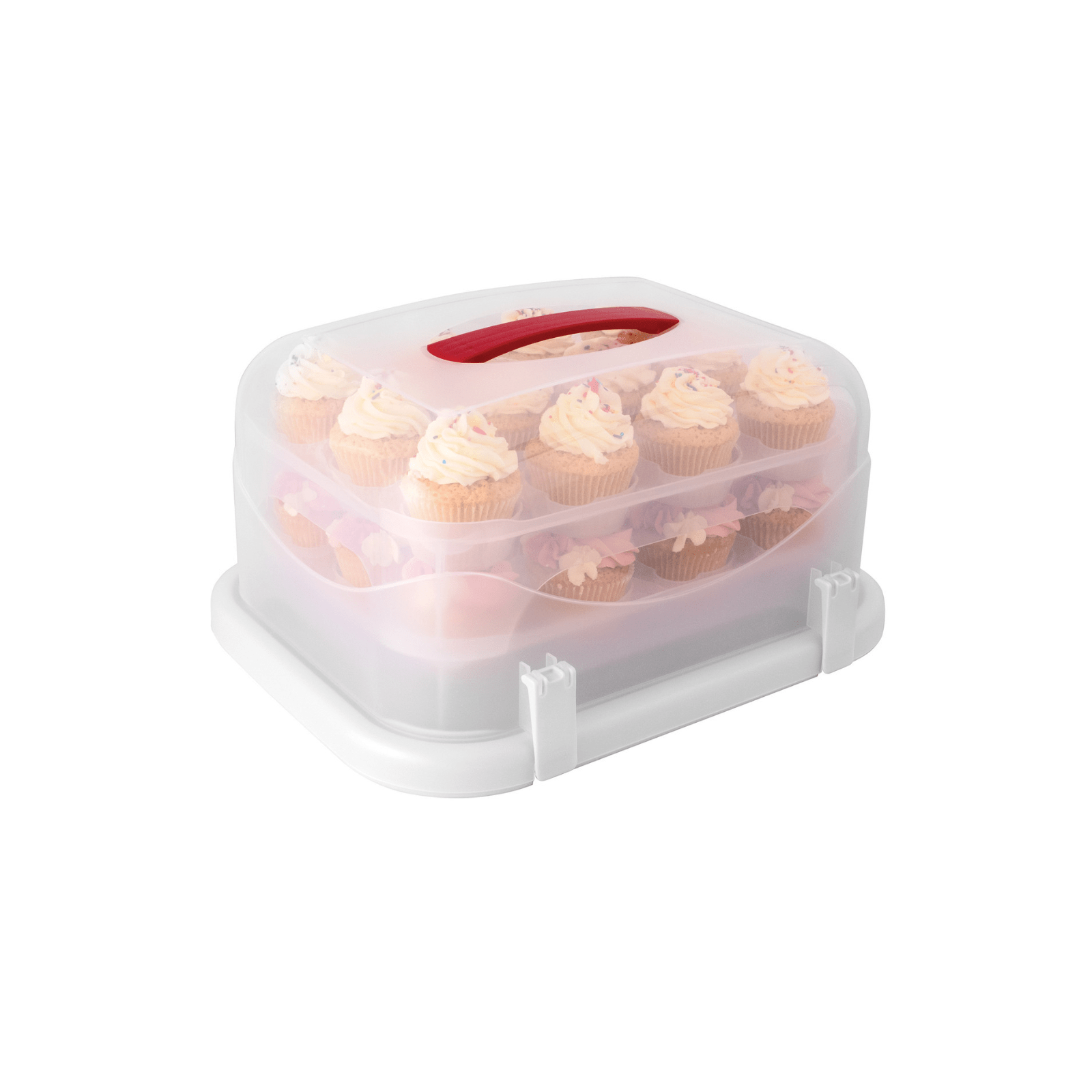 Avanti Universal Cupcake & Rectangular Cake Carrier 24 Cup