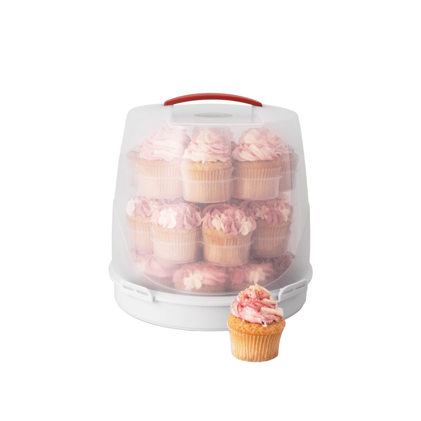 Avanti Universal Cupcake & Round Cake Carrier 24 Cup