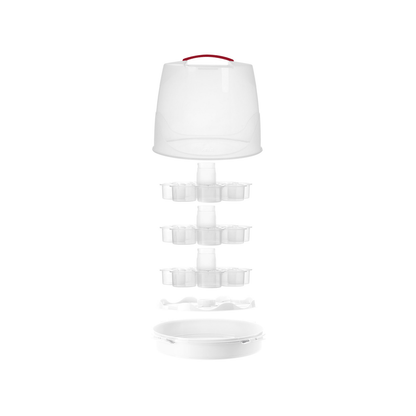 Avanti Universal Cupcake & Round Cake Carrier 24 Cup
