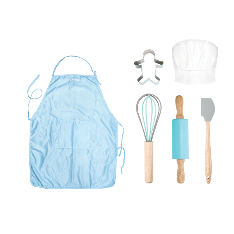 Avanti Yum Yum Kids Baking Set Blue