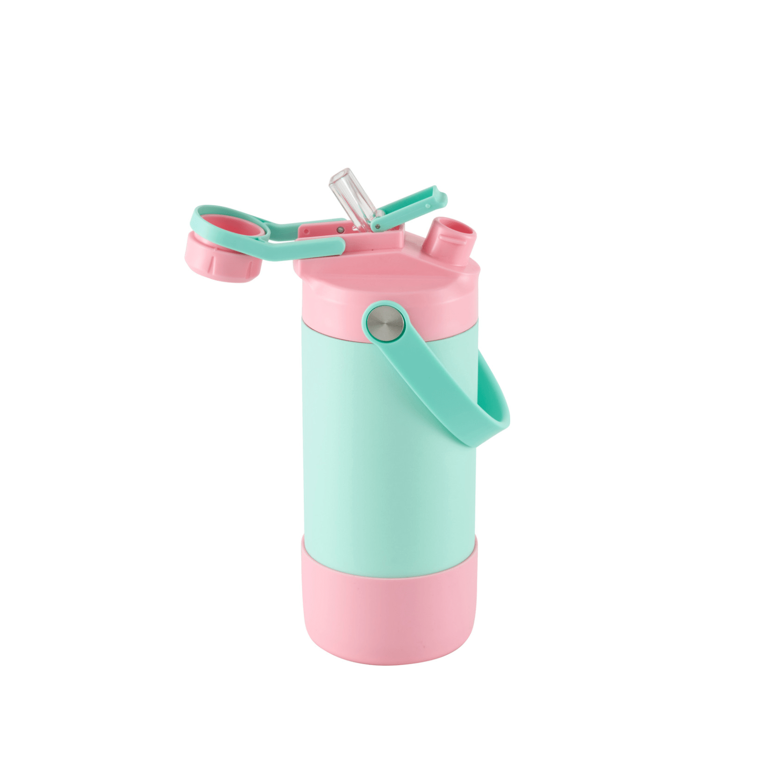 Avanti YumYum 2-Way Insulated Bottle 400ml Blue/Pink