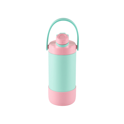 Avanti YumYum 2-Way Insulated Bottle 400ml Blue/Pink