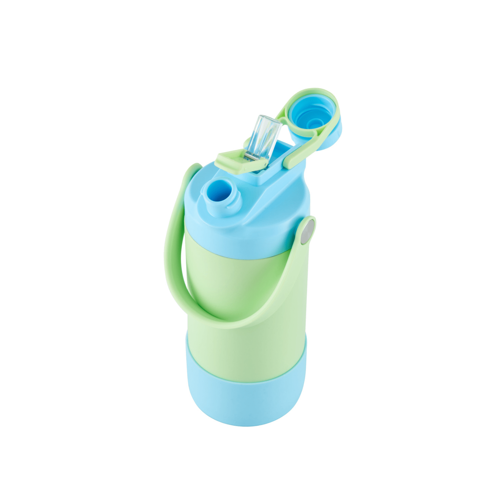 Avanti YumYum 2-Way Insulated Bottle 400ml Green/Blue