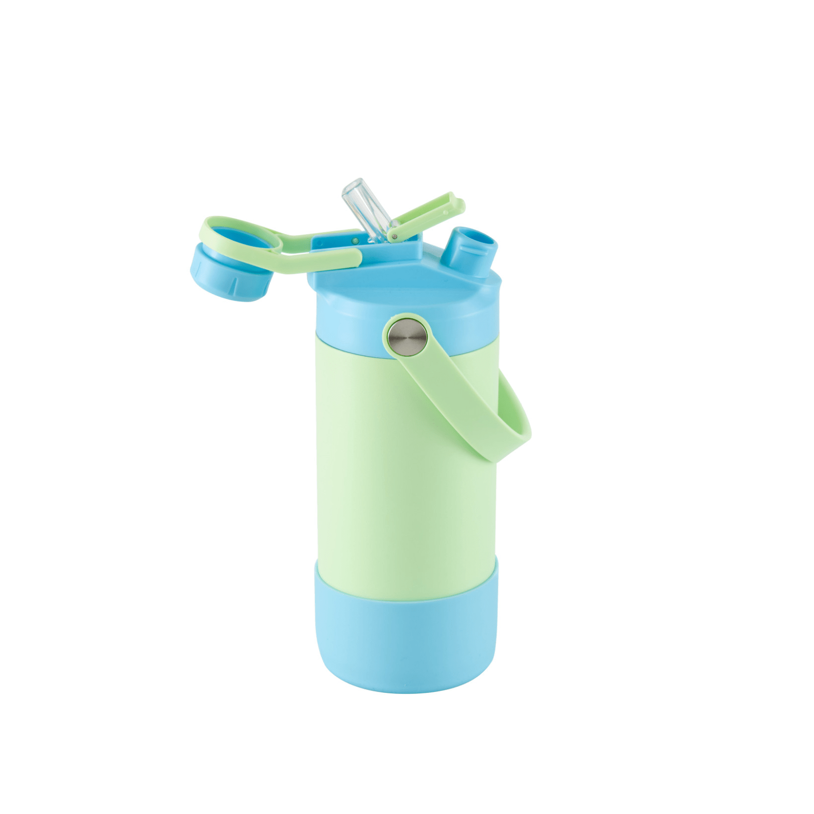 Avanti YumYum 2-Way Insulated Bottle 400ml Green/Blue