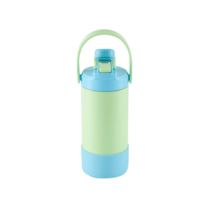Avanti YumYum 2-Way Insulated Bottle 400ml Green/Blue