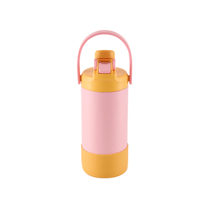 Avanti YumYum 2-Way Insulated Bottle 400ml Pink/Yellow