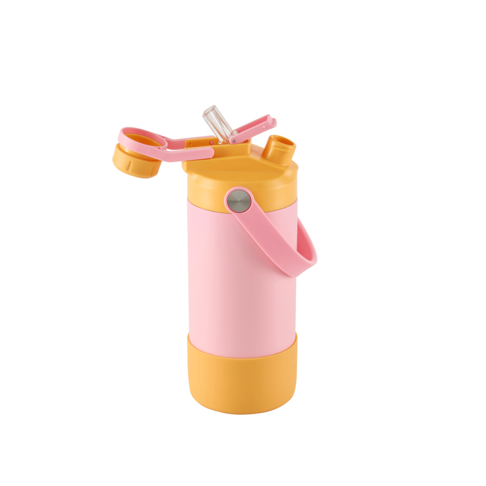 Avanti YumYum 2-Way Insulated Bottle 400ml Pink/Yellow