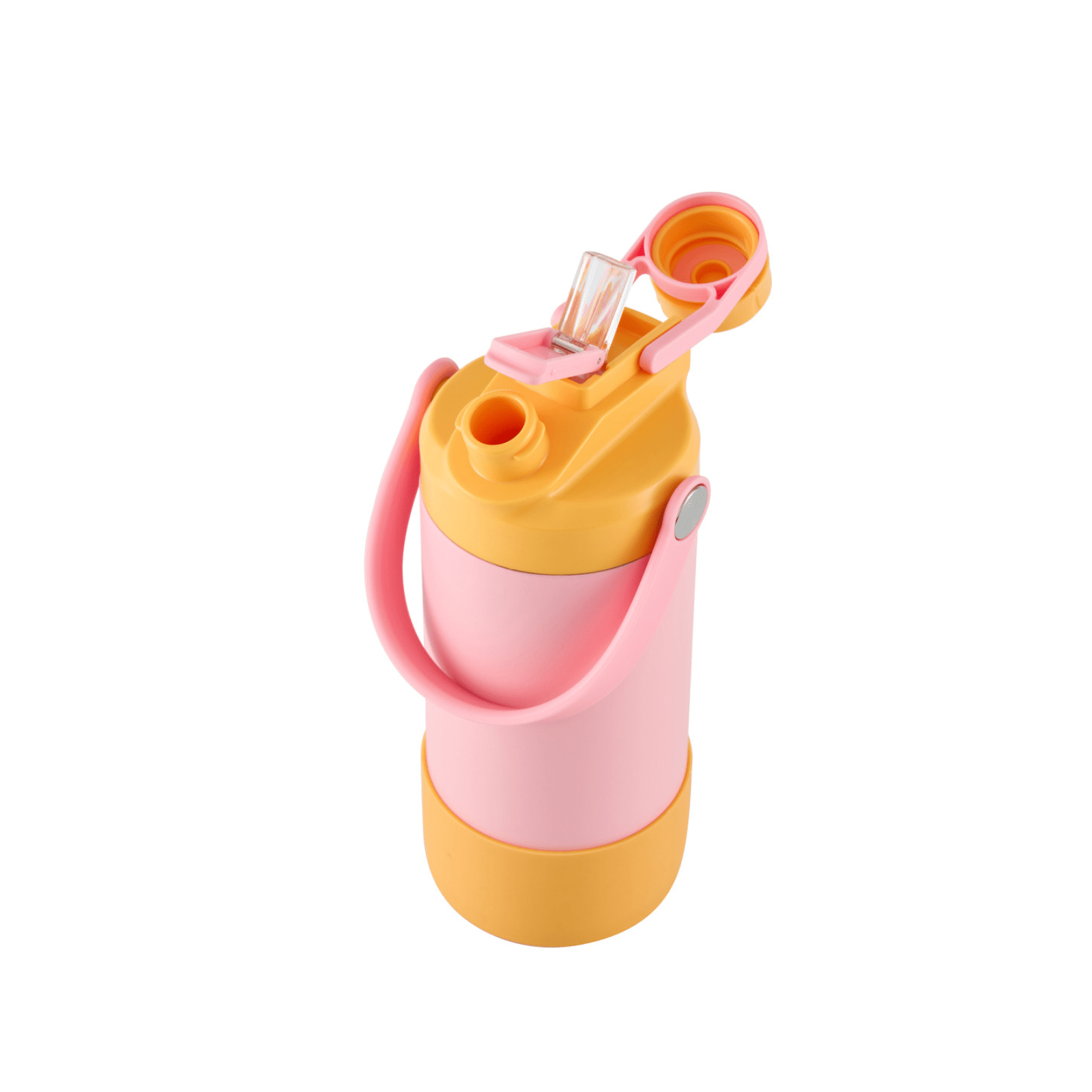 Avanti YumYum 2-Way Insulated Bottle 400ml Pink/Yellow