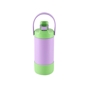 Avanti YumYum 2-Way Insulated Bottle 400ml Purple/Green