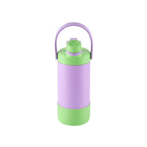 Avanti YumYum 2-Way Insulated Bottle 400ml Purple/Green