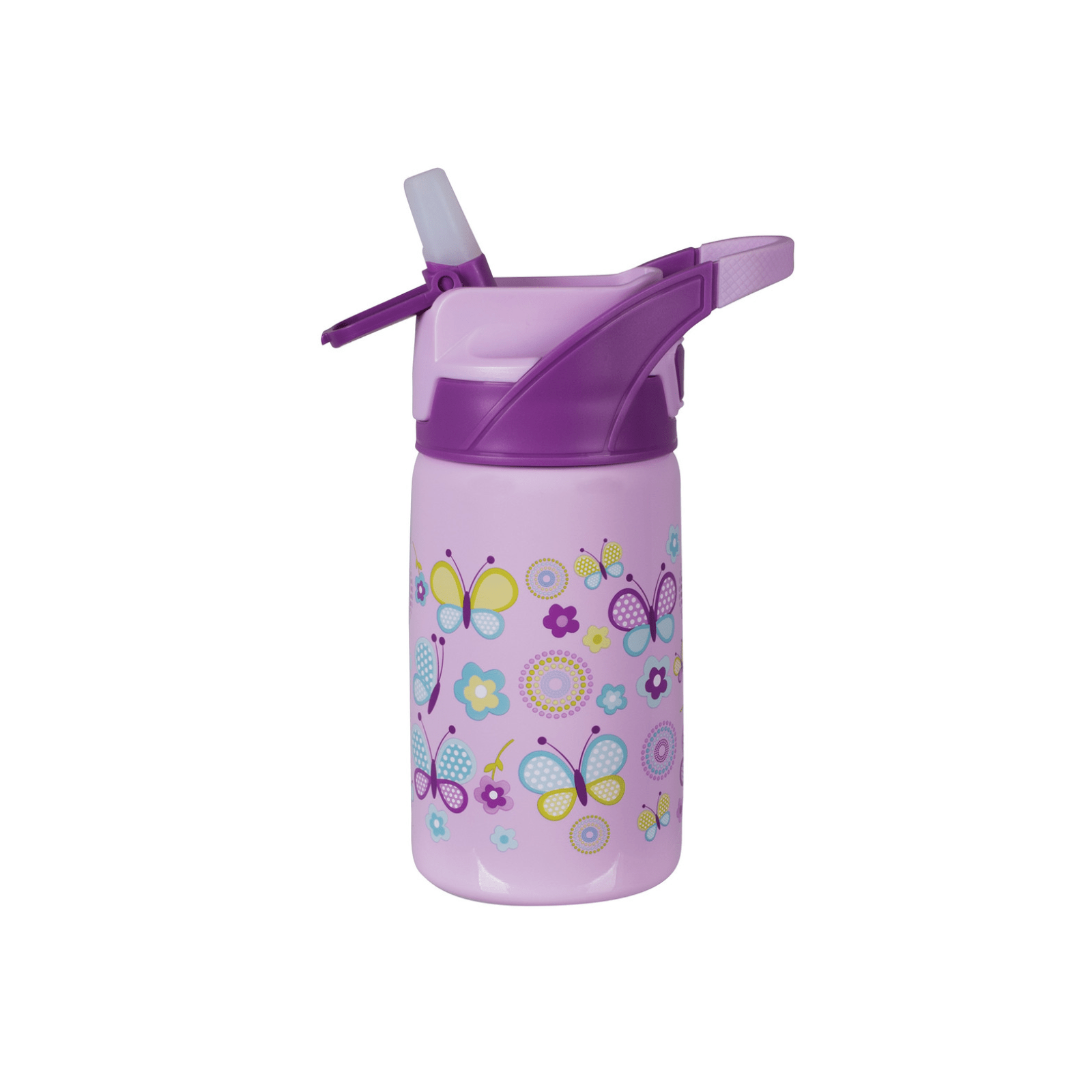 Avanti YumYum Auto Flip Spout Insulated Bottle 375ml Butterflies