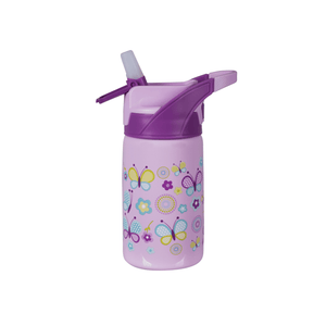 Avanti YumYum Auto Flip Spout Insulated Bottle 375ml Butterflies