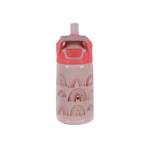 Avanti YumYum Auto Flip Spout Insulated Bottle 375ml Rainbow Magic