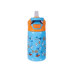 Avanti YumYum Auto Flip Spout Insulated Bottle 375ml Surfing Shark