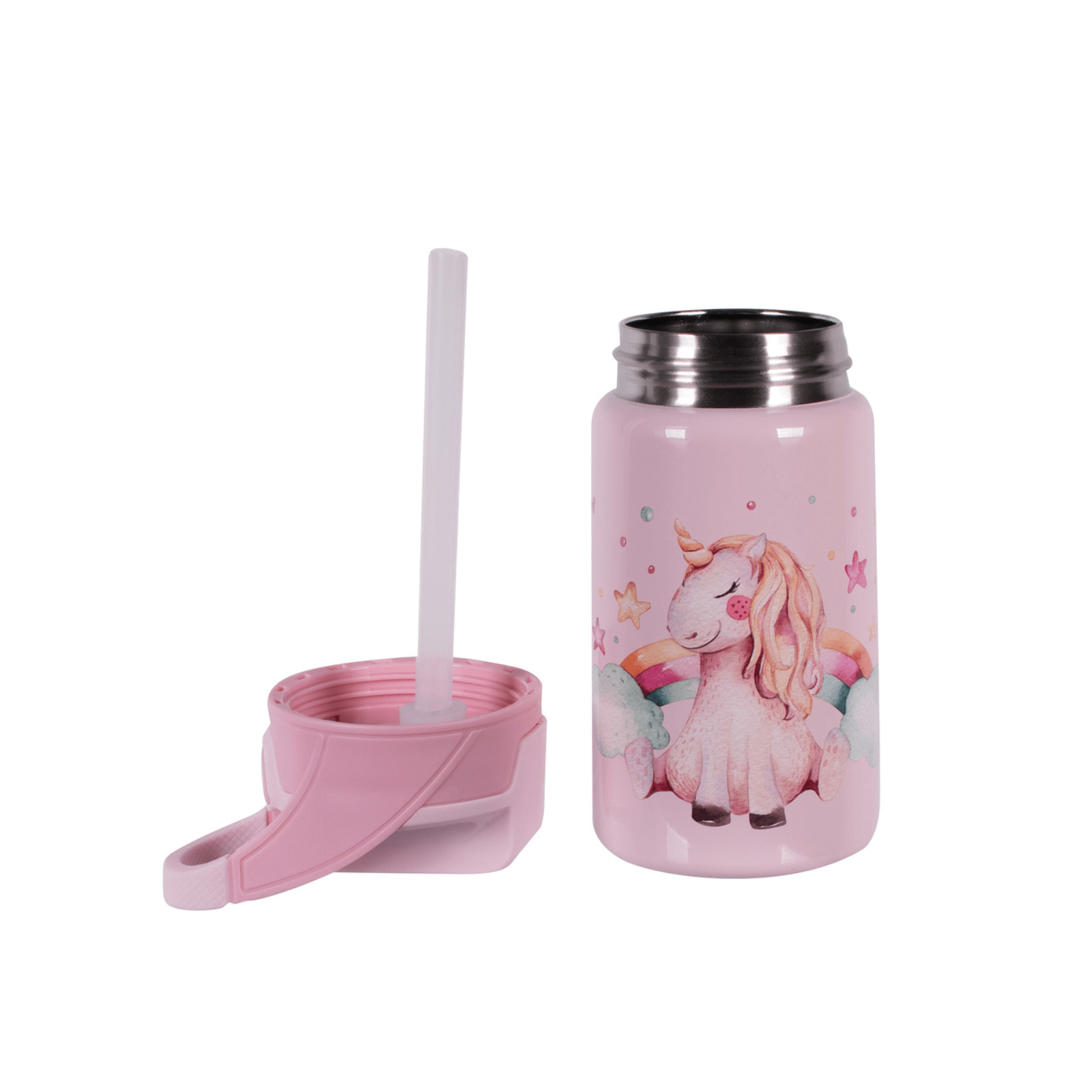 Avanti YumYum Auto Flip Spout Insulated Bottle 375ml Unicorn Dreaming