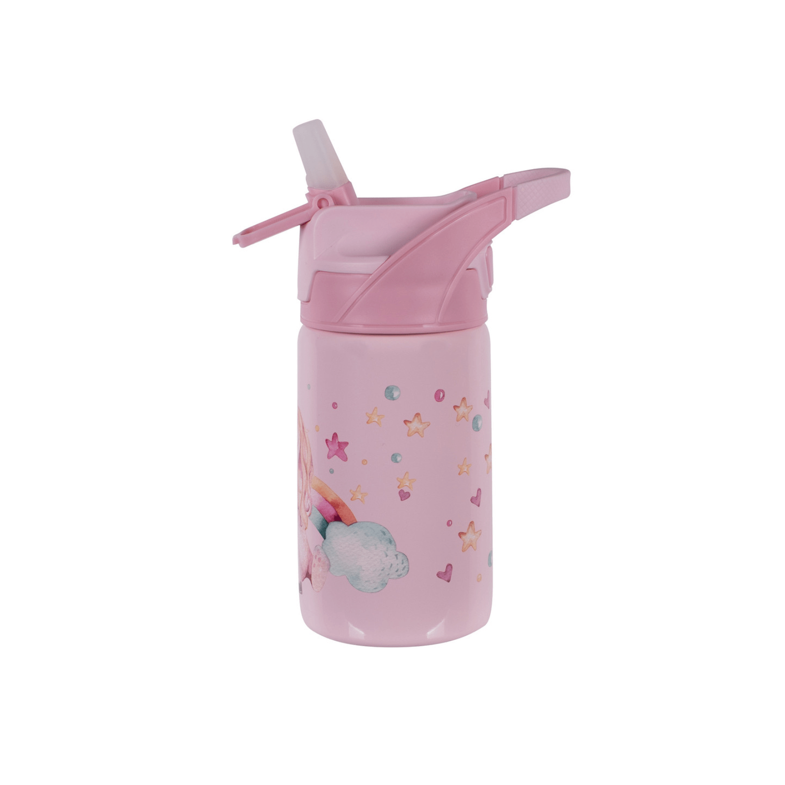 Avanti YumYum Auto Flip Spout Insulated Bottle 375ml Unicorn Dreaming