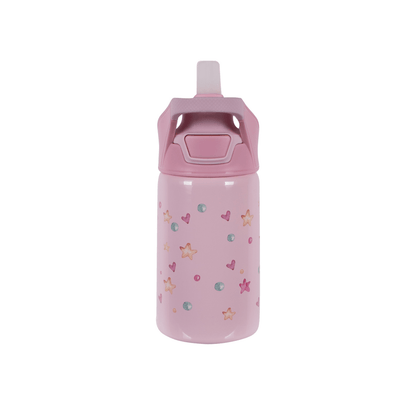 Avanti YumYum Auto Flip Spout Insulated Bottle 375ml Unicorn Dreaming