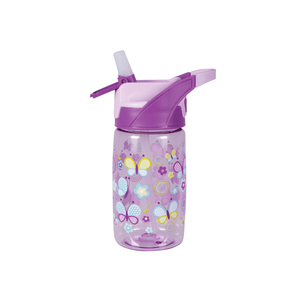 Avanti YumYum Auto Flip Spout Tritan Bottle 450ml Butterflies