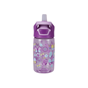 Avanti YumYum Auto Flip Spout Tritan Bottle 450ml Butterflies