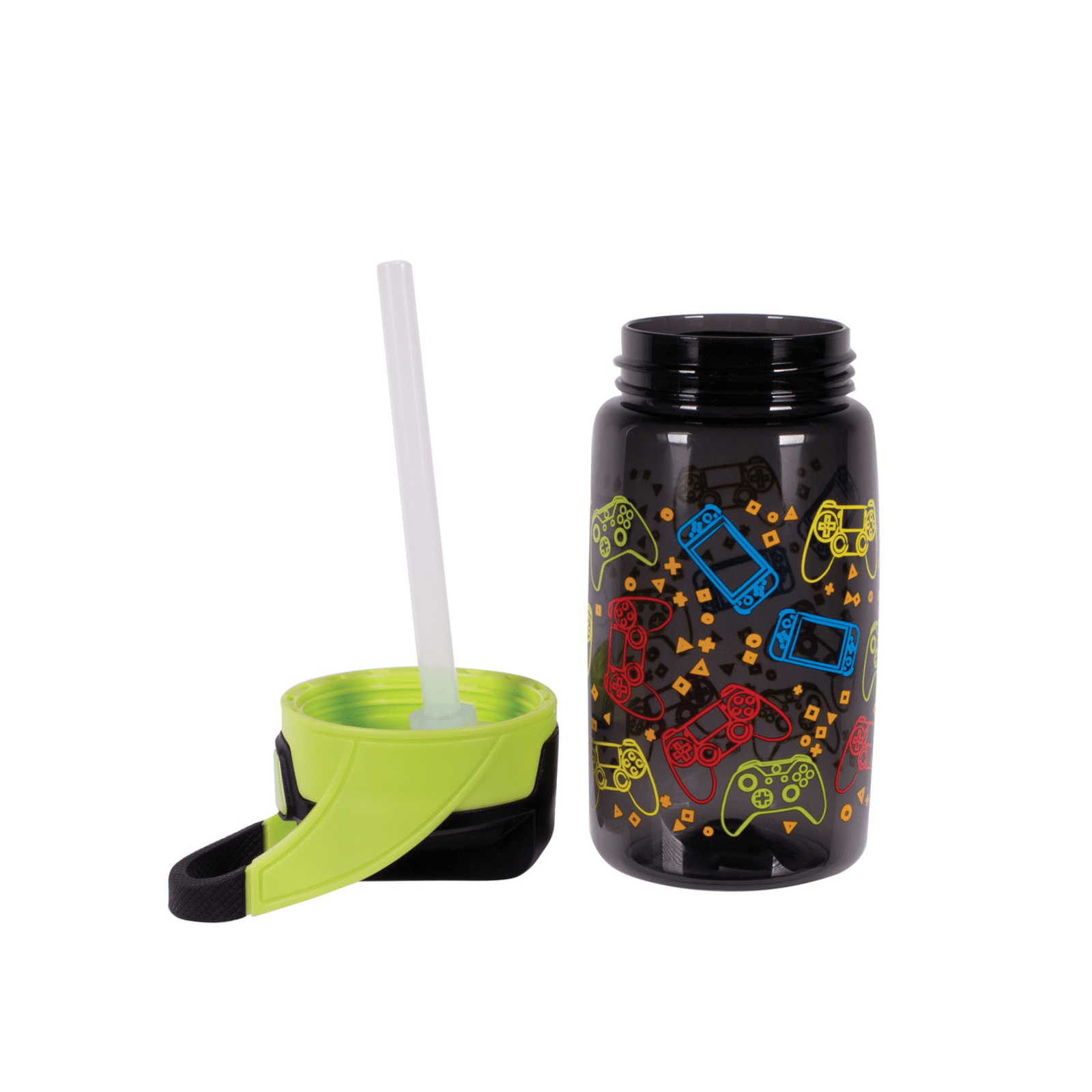 Avanti YumYum Auto Flip Spout Tritan Bottle 450ml Gaming