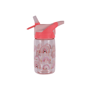 Avanti YumYum Auto Flip Spout Tritan Bottle 450ml Rainbow Magic