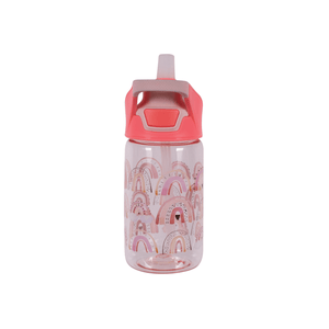 Avanti YumYum Auto Flip Spout Tritan Bottle 450ml Rainbow Magic