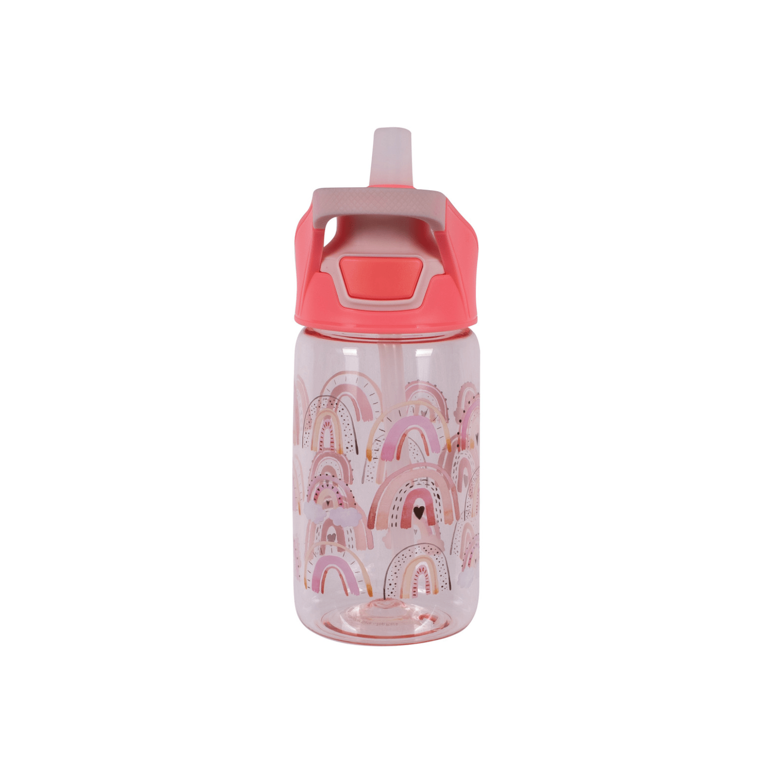 Avanti YumYum Auto Flip Spout Tritan Bottle 450ml Rainbow Magic