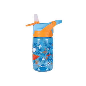 Avanti YumYum Auto Flip Spout Tritan Bottle 450ml Surfing Sharkie
