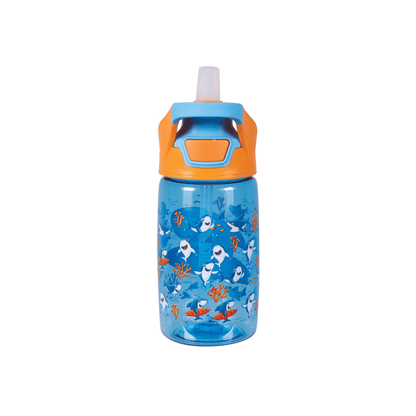 Avanti YumYum Auto Flip Spout Tritan Bottle 450ml Surfing Sharkie