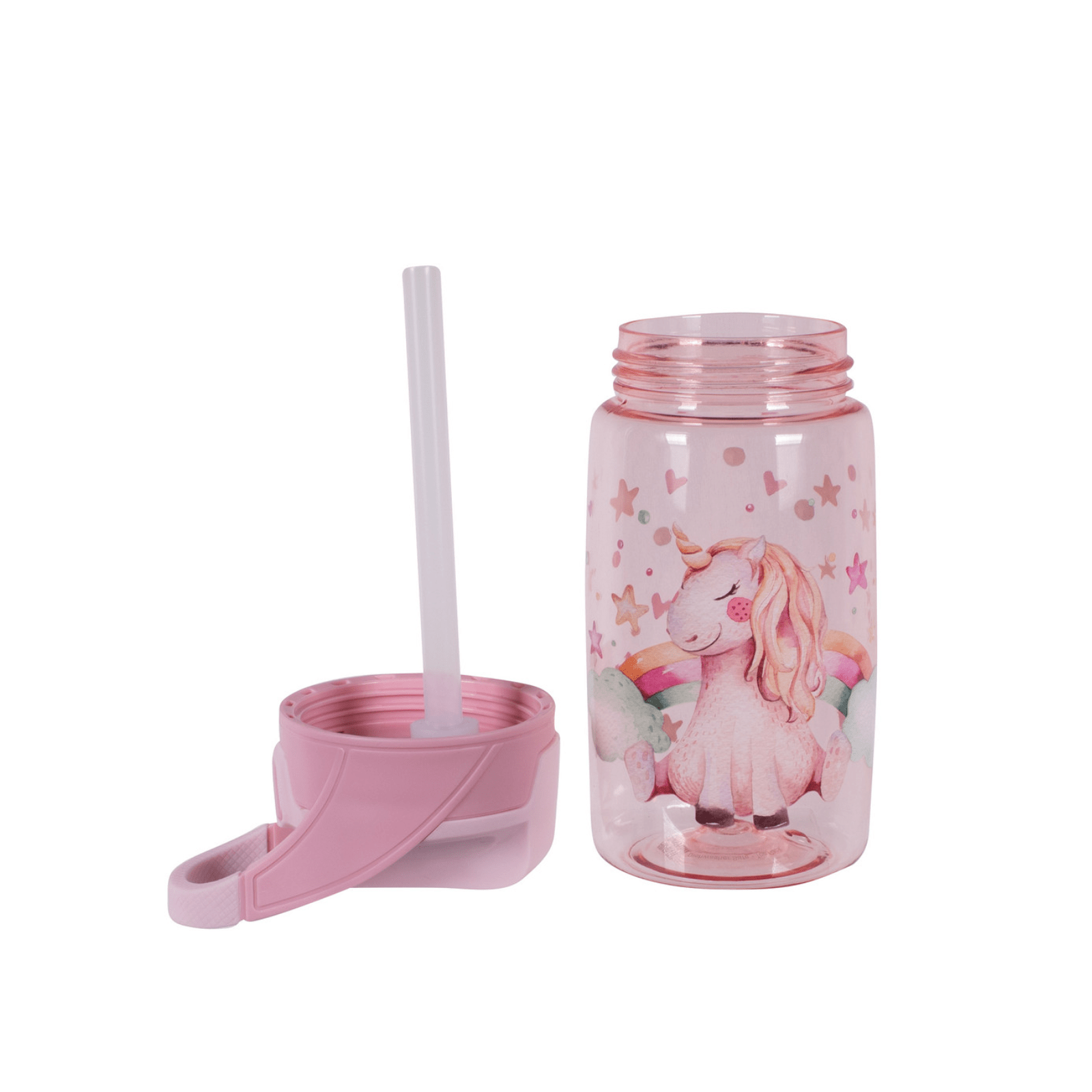 Avanti YumYum Auto Flip Spout Tritan Bottle 450ml Unicorn Dreaming