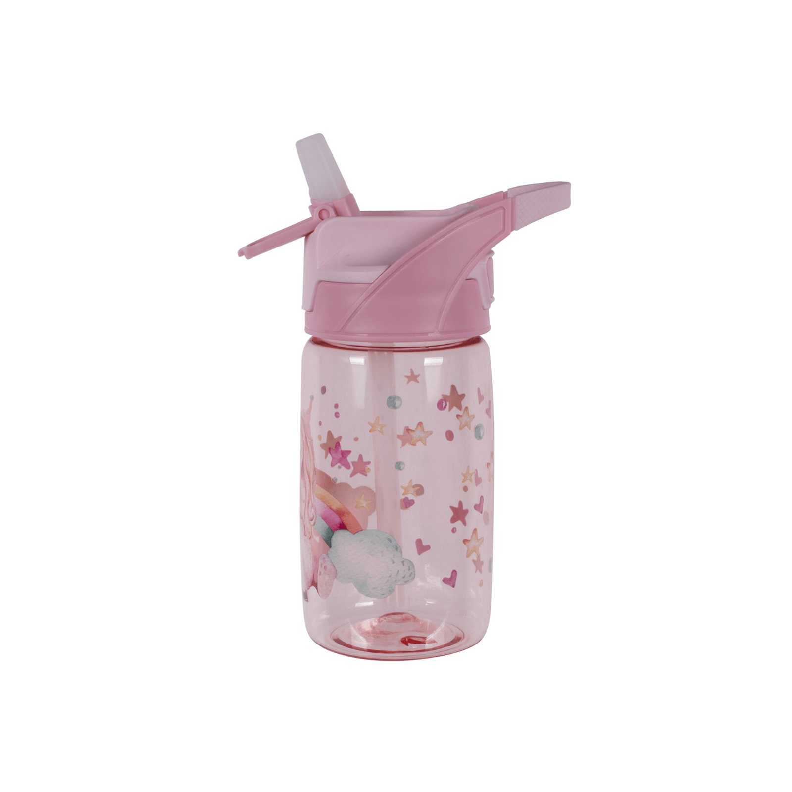Avanti YumYum Auto Flip Spout Tritan Bottle 450ml Unicorn Dreaming