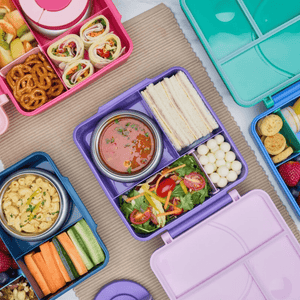 Avanti YumYum Bento Box Divider Violet