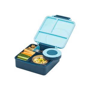 Avanti YumYum Bento Luch Box with Insulated Food Jar Blue