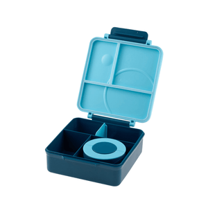 Avanti YumYum Bento Luch Box with Insulated Food Jar Blue