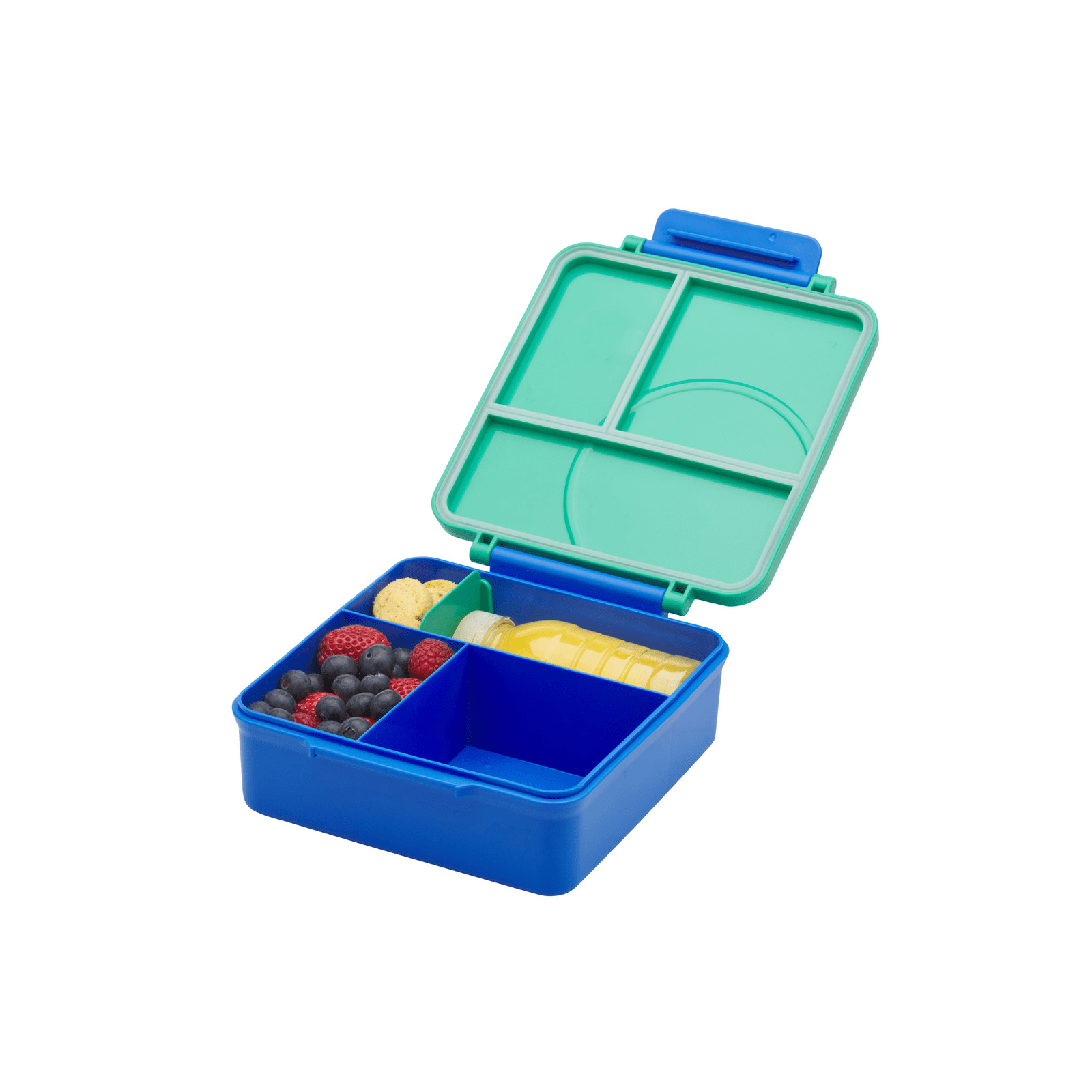 Avanti YumYum Bento Luch Box with Insulated Food Jar Green