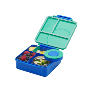 Avanti YumYum Bento Luch Box with Insulated Food Jar Green