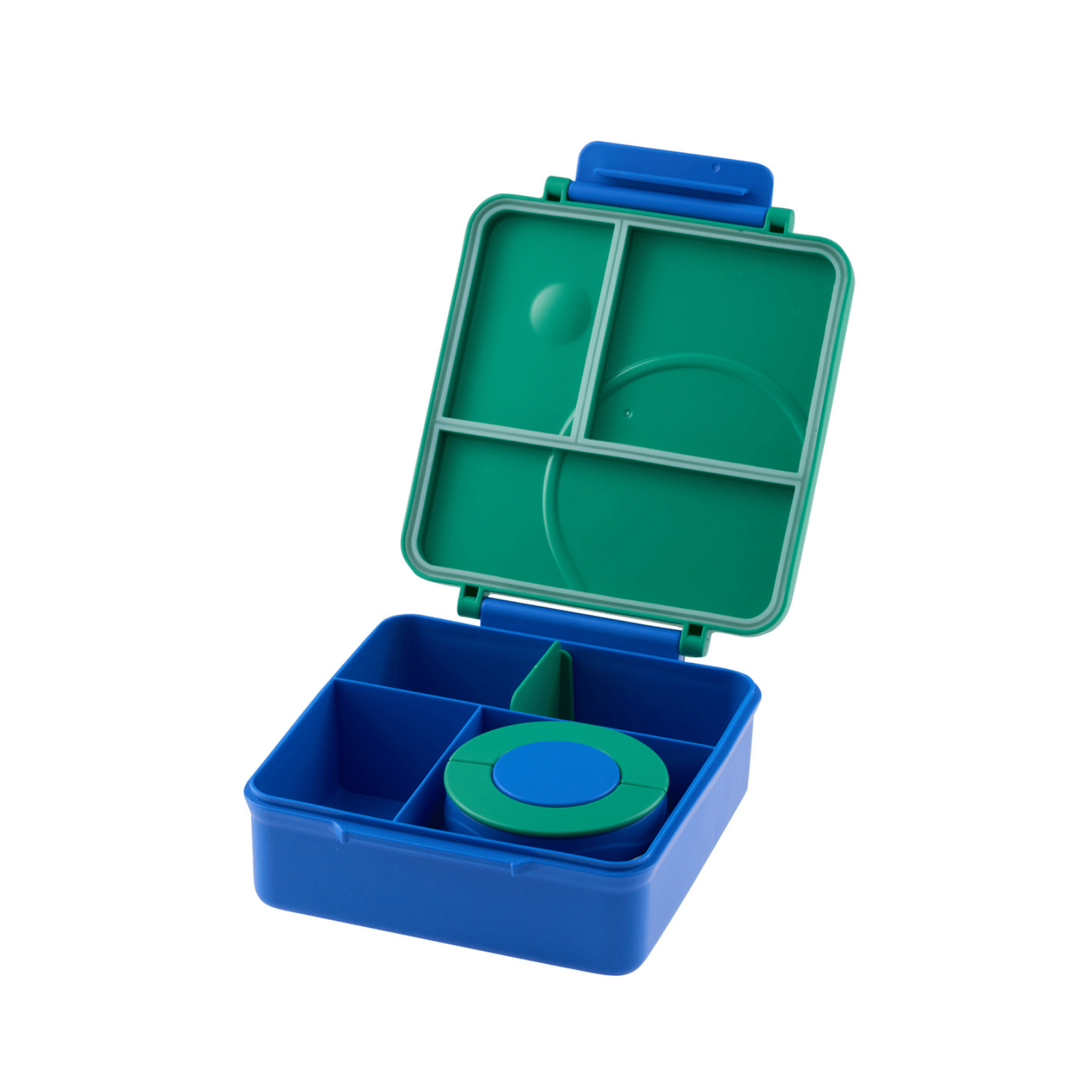 Avanti YumYum Bento Luch Box with Insulated Food Jar Green