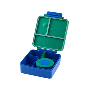 Avanti YumYum Bento Luch Box with Insulated Food Jar Green