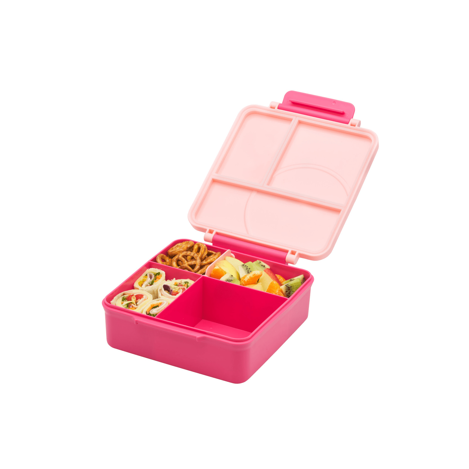 Avanti YumYum Bento Luch Box with Insulated Food Jar Pink